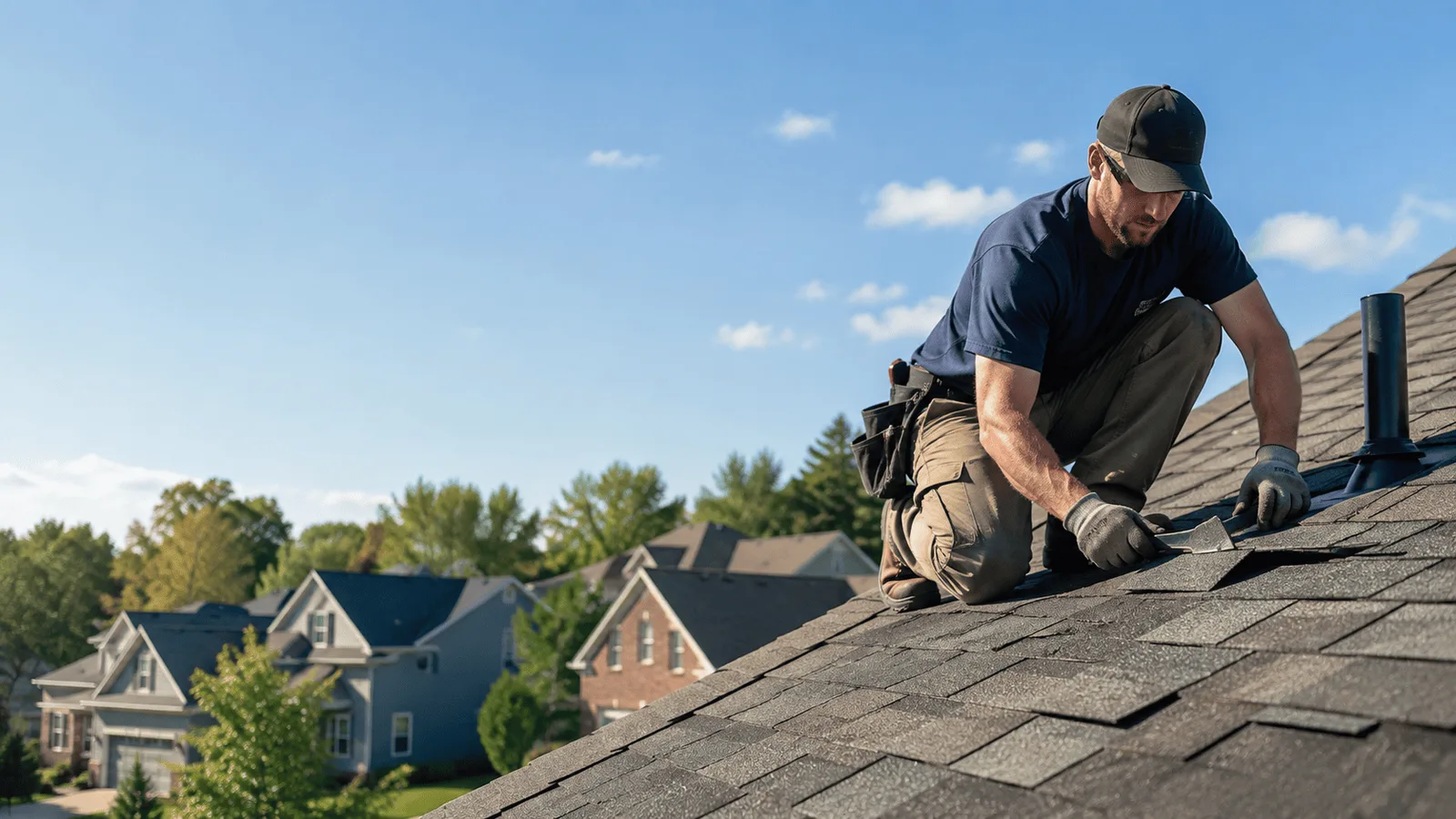 Roof Leak Repair in Allouez, WI near me